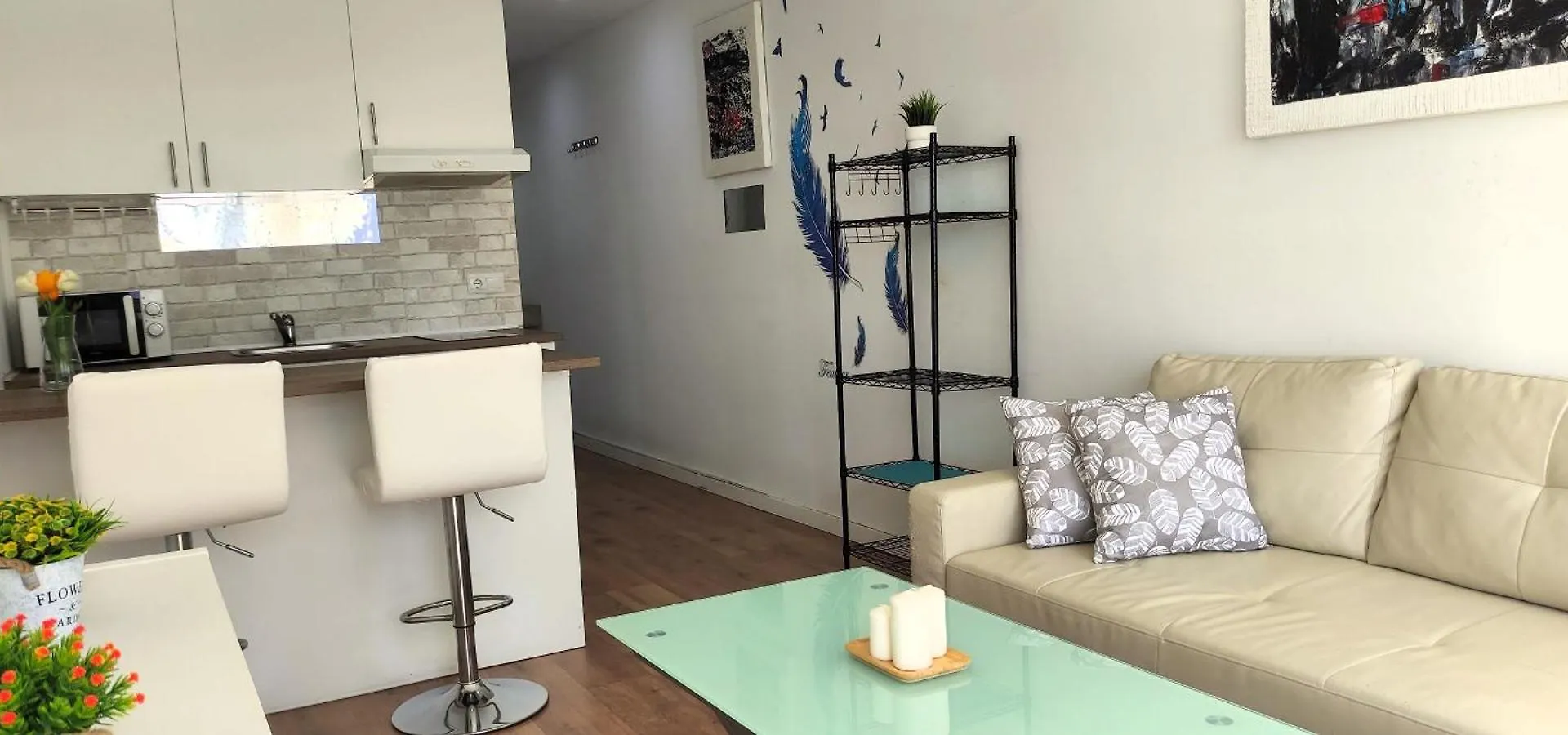 Apartamento La Cascada 토레몰리노스